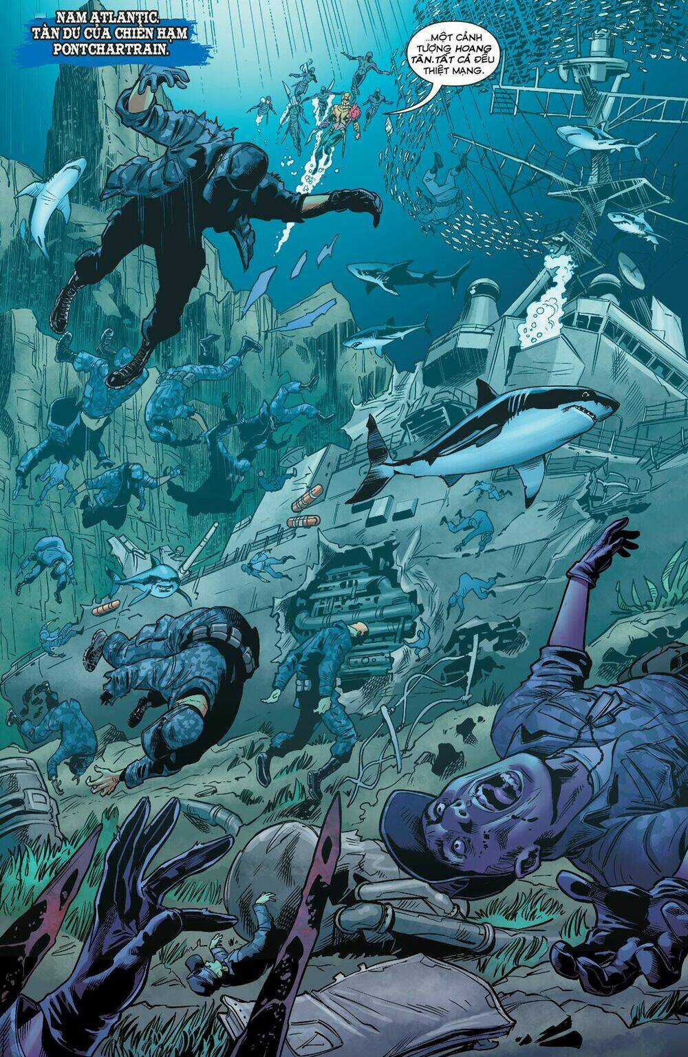 Aquaman 2016 - Chapter 4 - Trang 10