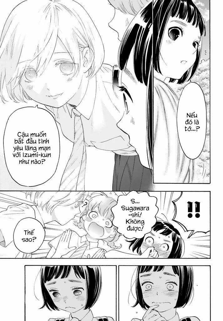Araburu Kisetsu No Otomedomo Yo. - Chapter 13 - Trang 23