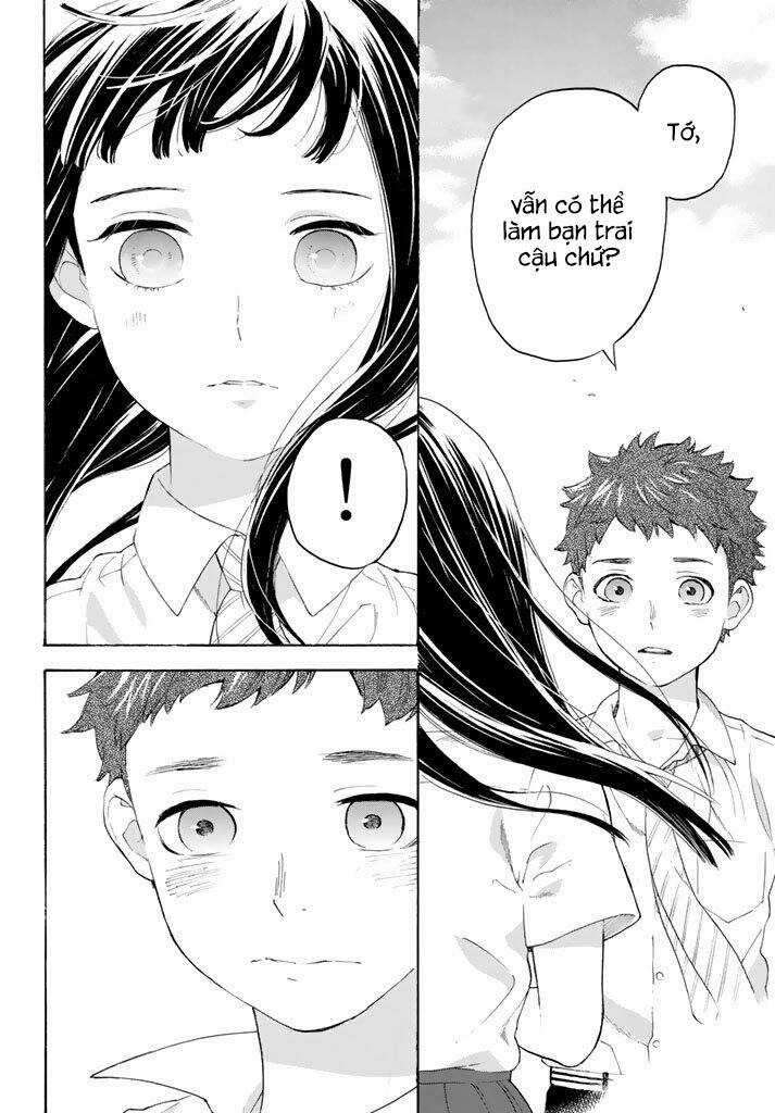 Araburu Kisetsu No Otomedomo Yo. - Chapter 13 - Trang 34