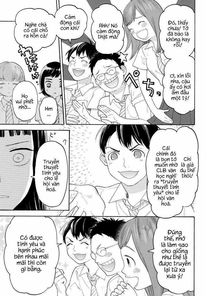 Araburu Kisetsu No Otomedomo Yo. - Chapter 13 - Trang 7