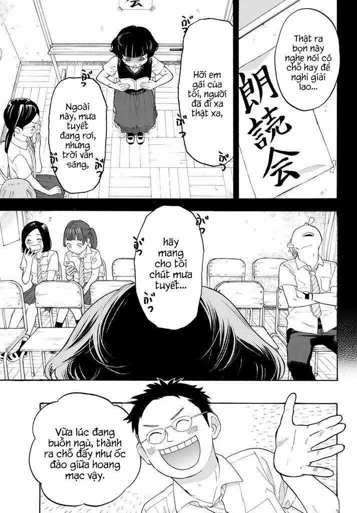 Araburu Kisetsu No Otomedomo Yo. - Chapter 13 - Trang 9