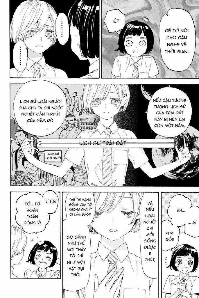 Araburu Kisetsu No Otomedomo Yo. - Chapter 2 - Trang 8