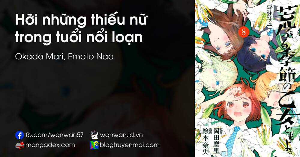 Araburu Kisetsu No Otomedomo Yo. - Chapter 21 - Trang 1