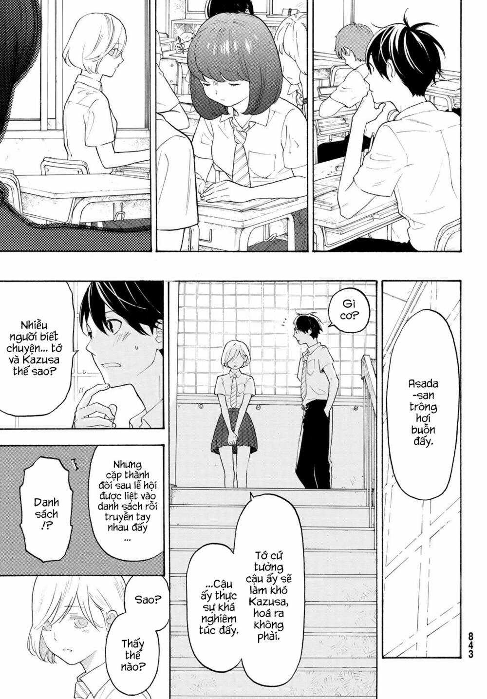 Araburu Kisetsu No Otomedomo Yo. - Chapter 21 - Trang 11