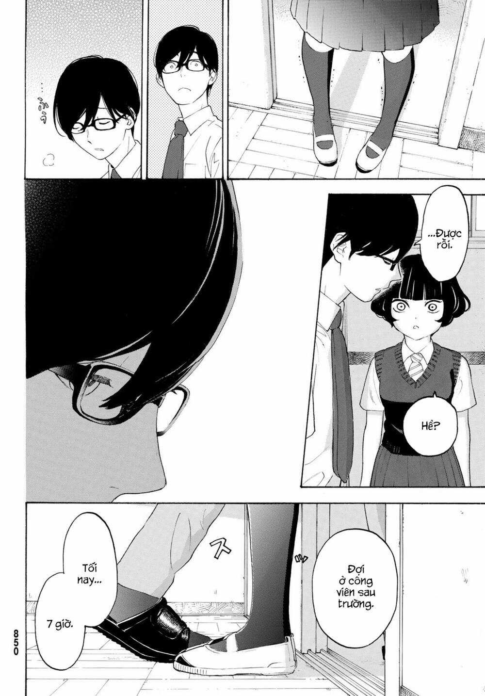 Araburu Kisetsu No Otomedomo Yo. - Chapter 21 - Trang 18