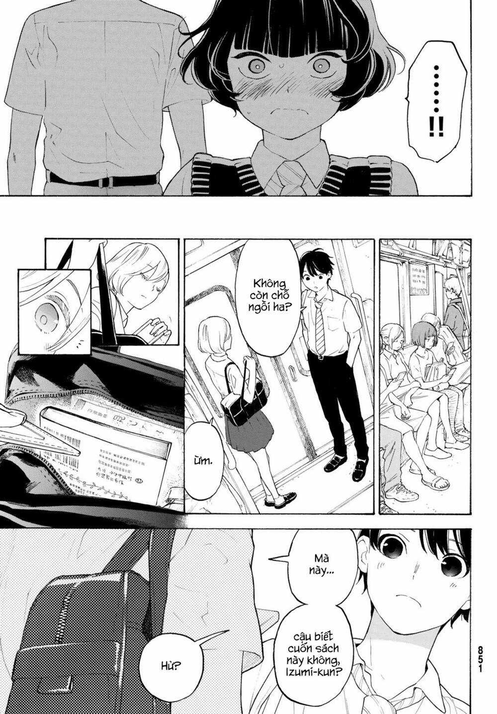 Araburu Kisetsu No Otomedomo Yo. - Chapter 21 - Trang 19