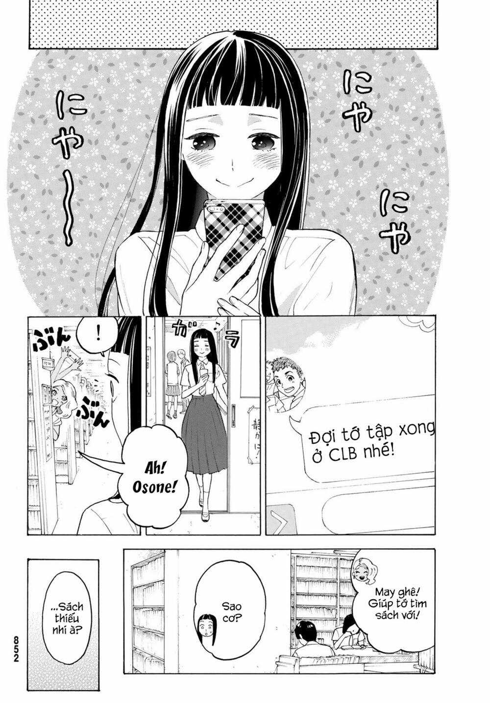 Araburu Kisetsu No Otomedomo Yo. - Chapter 21 - Trang 20