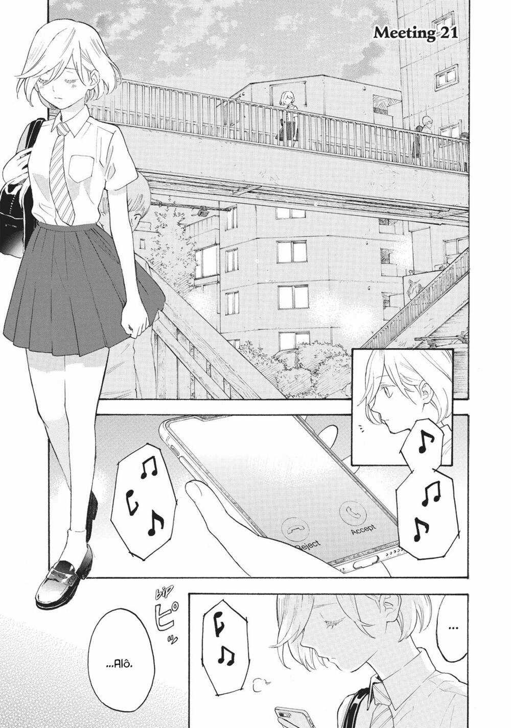 Araburu Kisetsu No Otomedomo Yo. - Chapter 21 - Trang 3