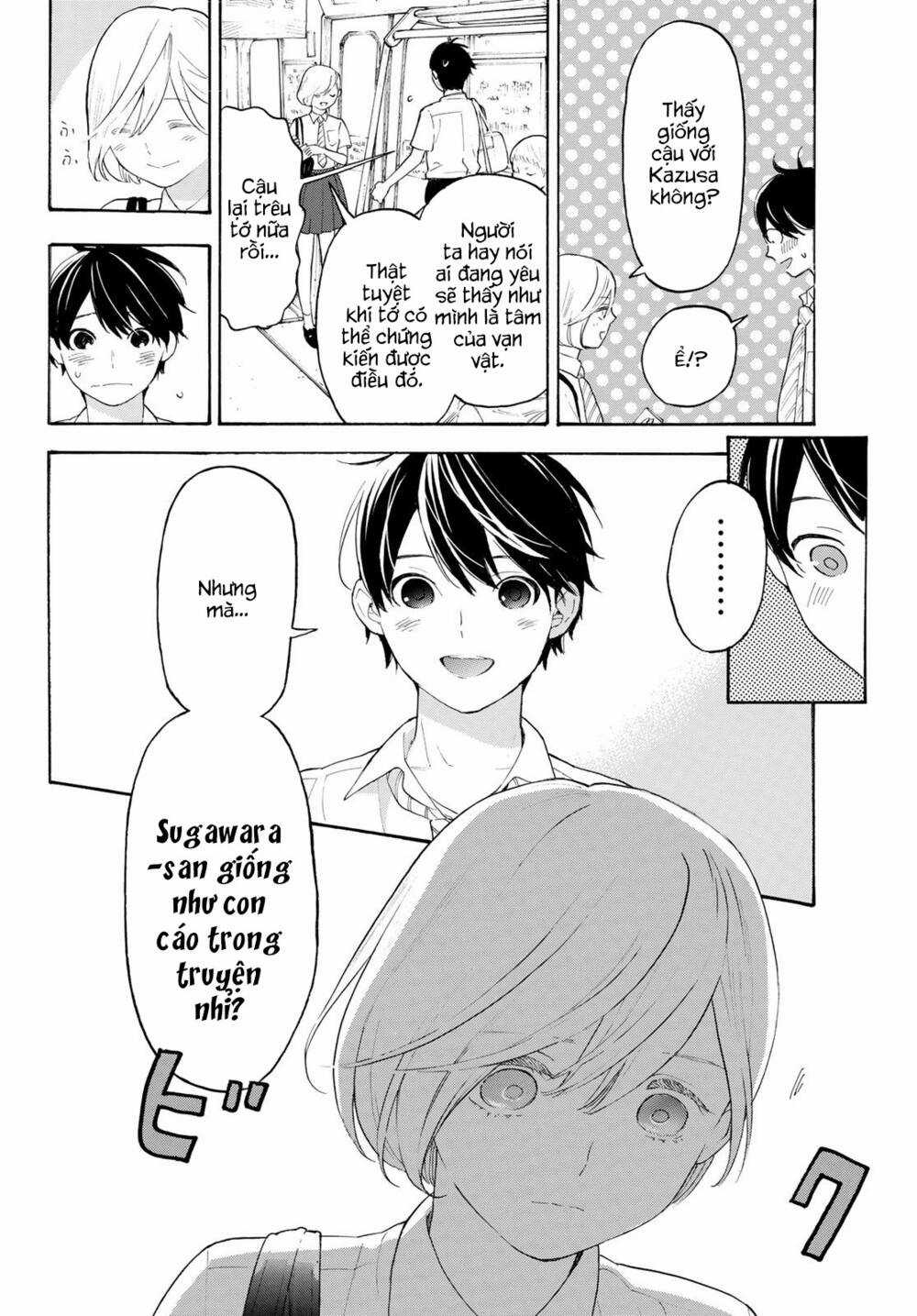 Araburu Kisetsu No Otomedomo Yo. - Chapter 21 - Trang 24