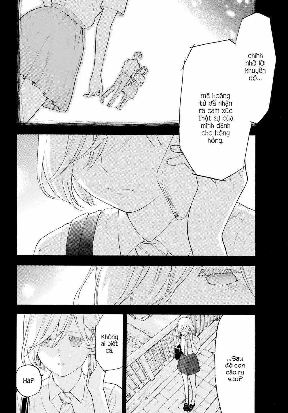 Araburu Kisetsu No Otomedomo Yo. - Chapter 21 - Trang 26