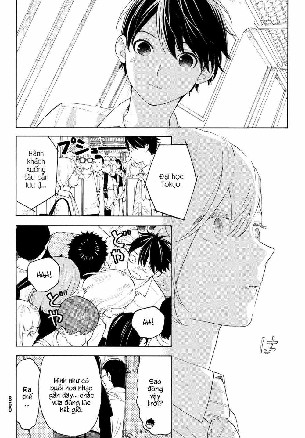 Araburu Kisetsu No Otomedomo Yo. - Chapter 21 - Trang 28