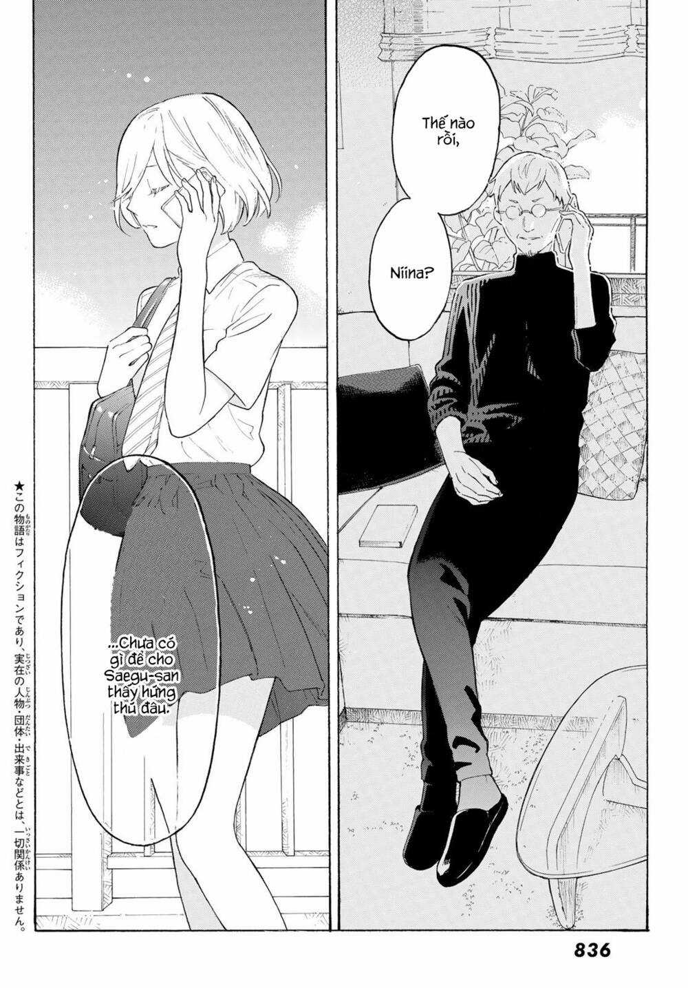 Araburu Kisetsu No Otomedomo Yo. - Chapter 21 - Trang 4