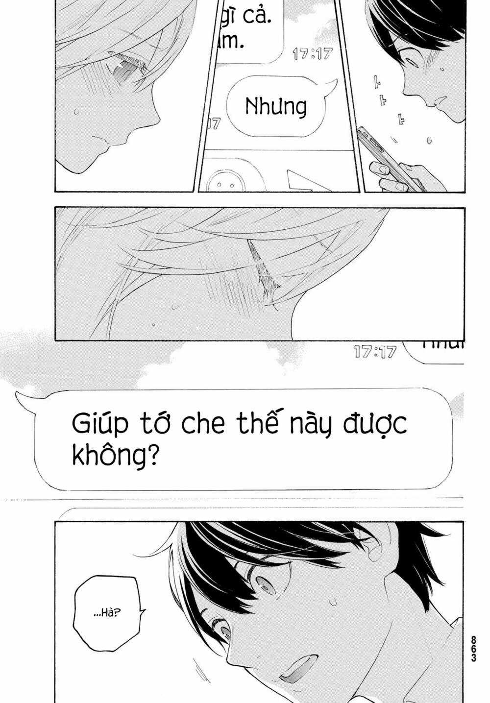 Araburu Kisetsu No Otomedomo Yo. - Chapter 21 - Trang 31