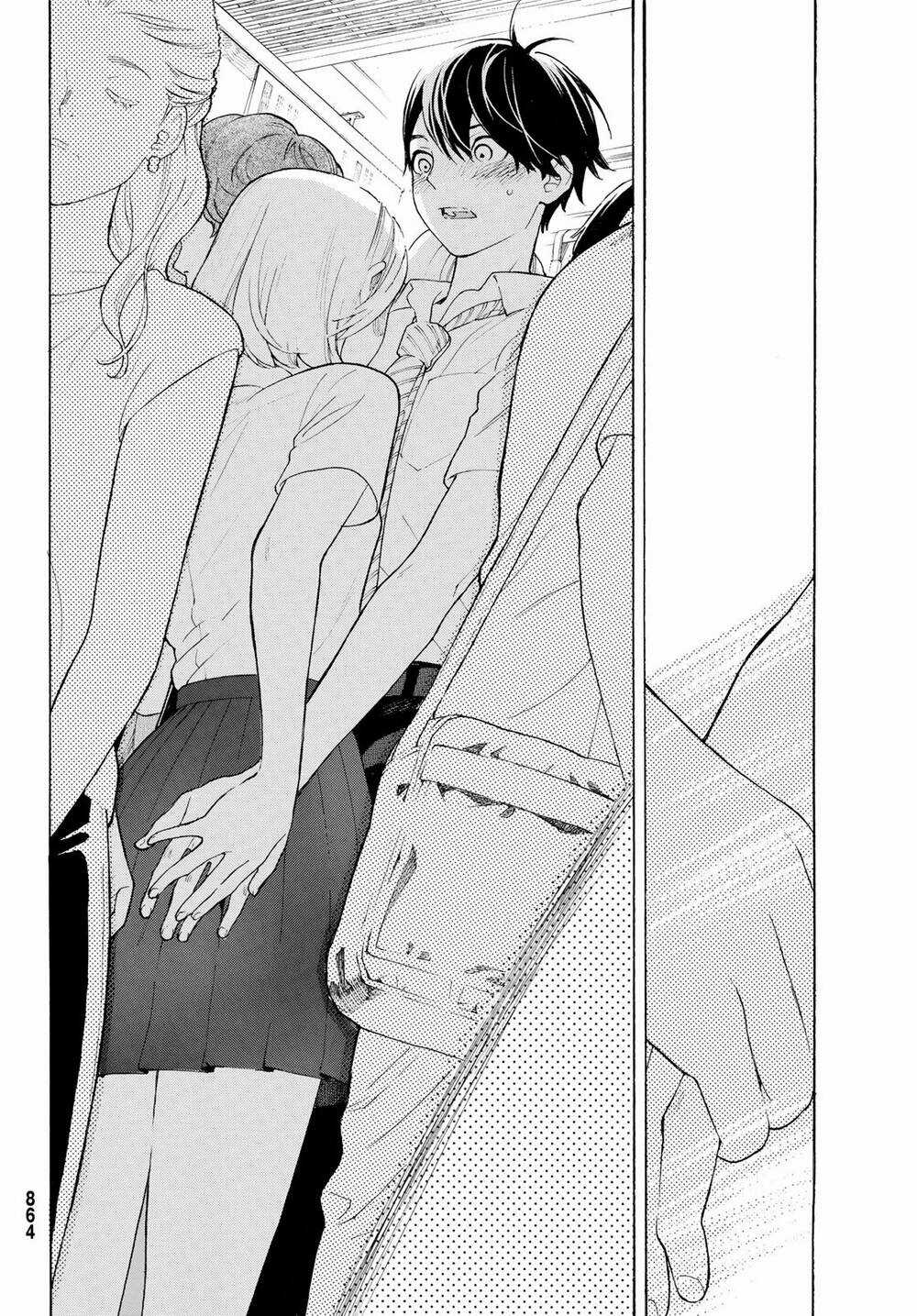 Araburu Kisetsu No Otomedomo Yo. - Chapter 21 - Trang 32