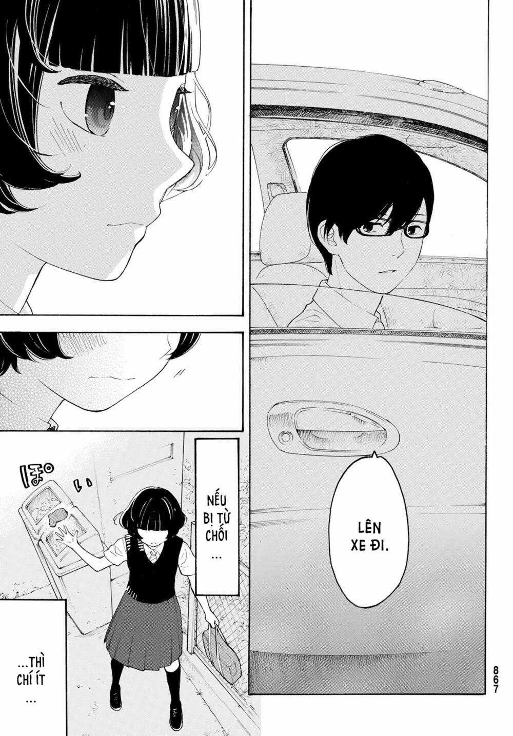 Araburu Kisetsu No Otomedomo Yo. - Chapter 21 - Trang 35