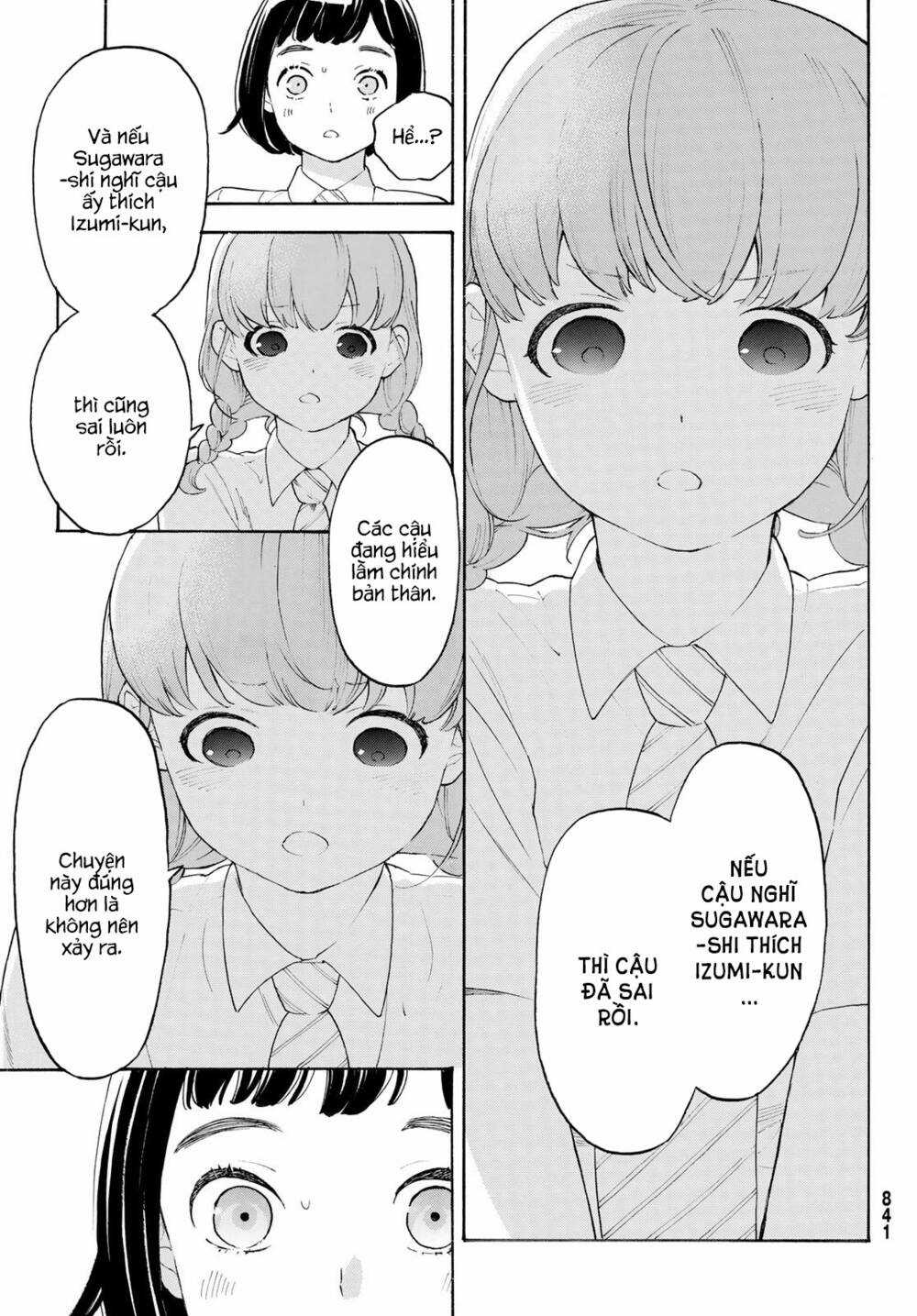 Araburu Kisetsu No Otomedomo Yo. - Chapter 21 - Trang 9