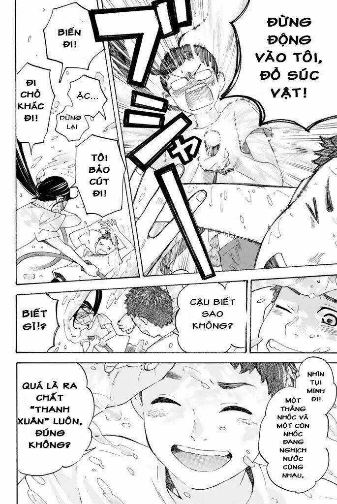 Araburu Kisetsu No Otomedomo Yo. - Chapter 3 - Trang 42