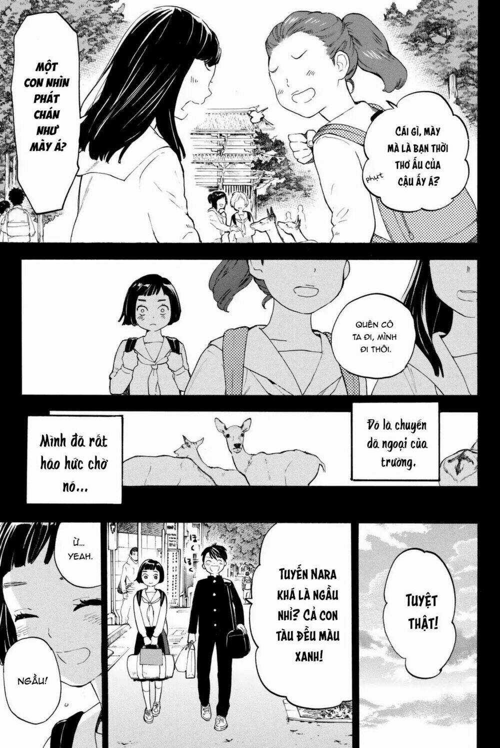 Araburu Kisetsu No Otomedomo Yo. - Chapter 4 - Trang 3