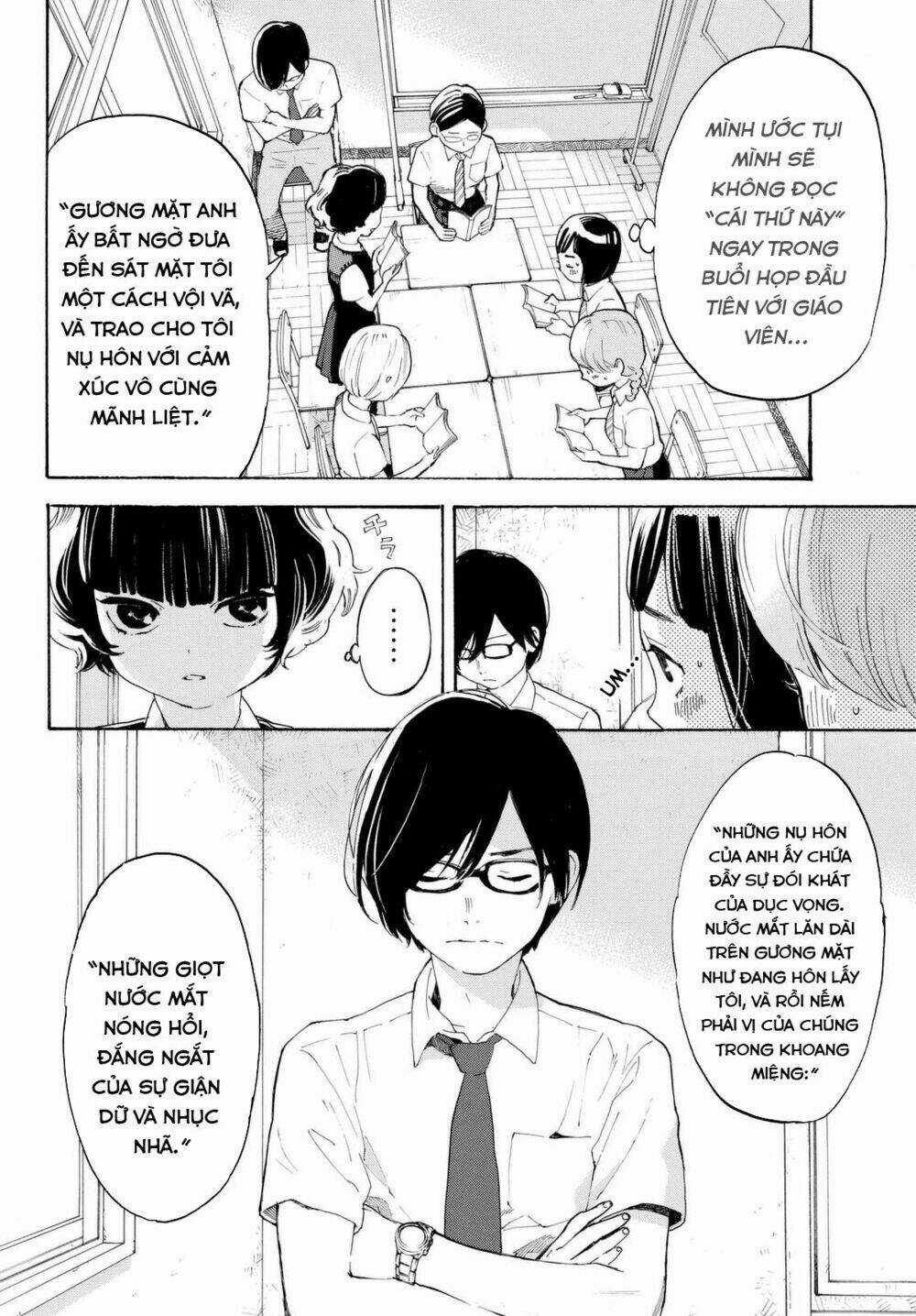 Araburu Kisetsu No Otomedomo Yo. - Chapter 7 - Trang 4