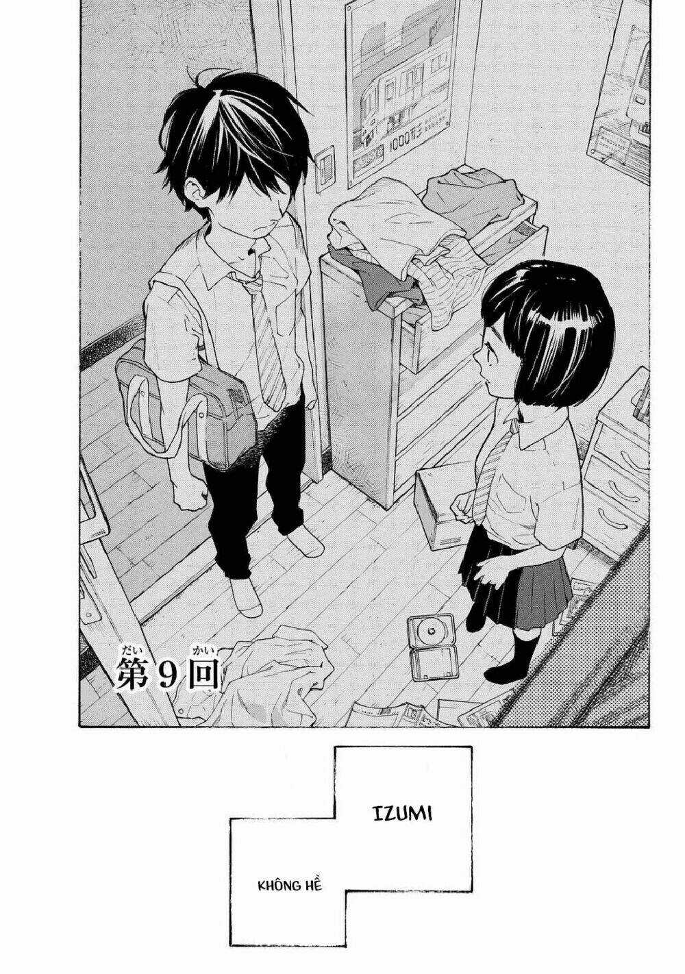 Araburu Kisetsu No Otomedomo Yo. - Chapter 9 - Trang 3