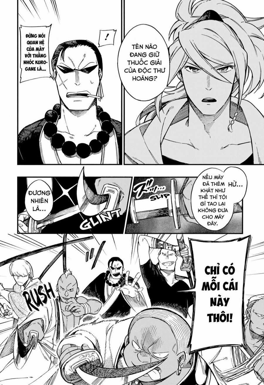 Aragane No Ko - Chapter 0 - Trang 15