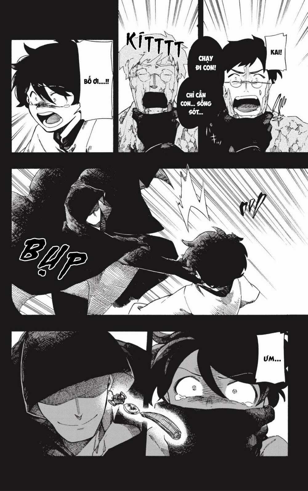 Aragane No Ko - Chapter 1 - Trang 18