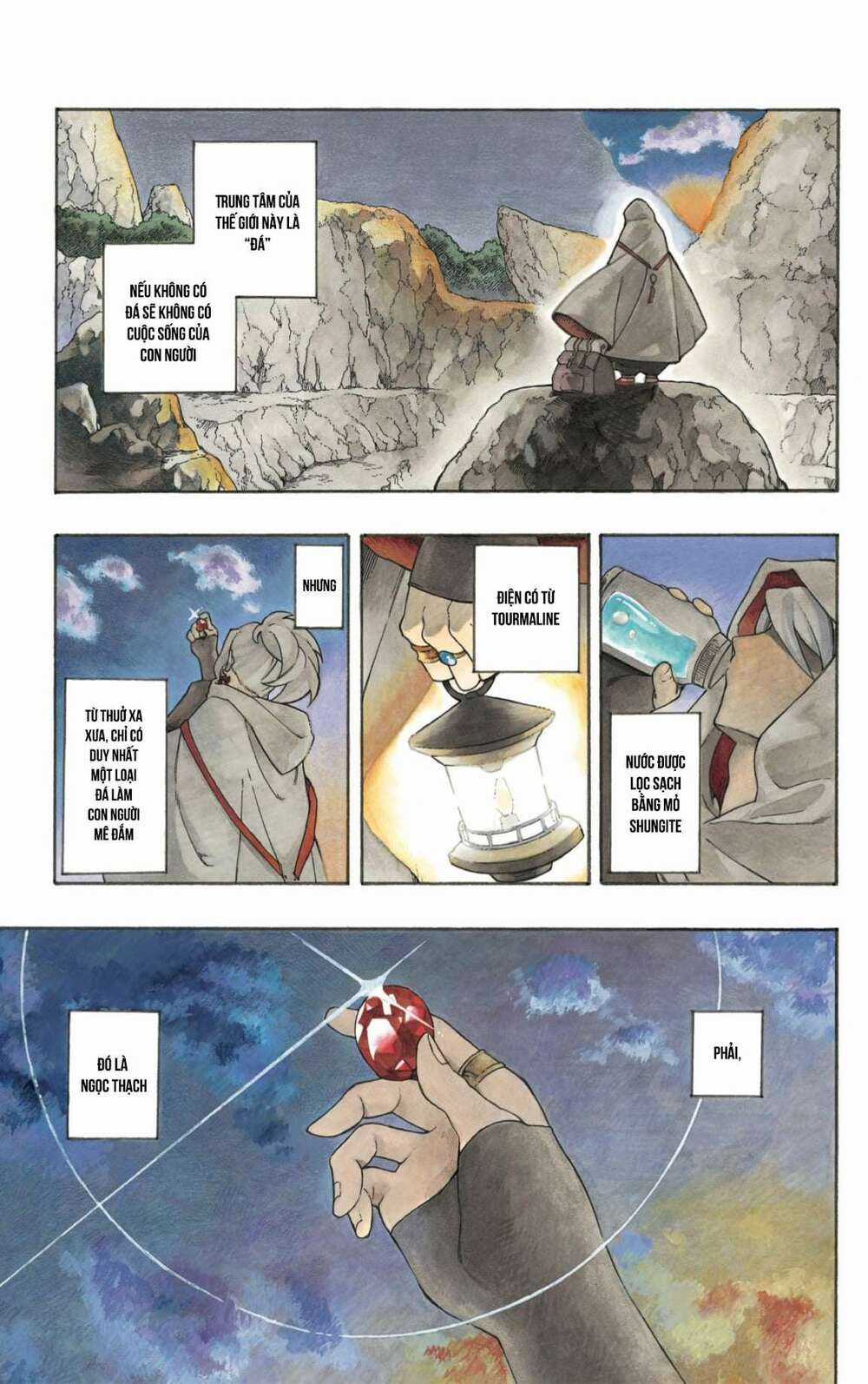 Aragane No Ko - Chapter 1 - Trang 3