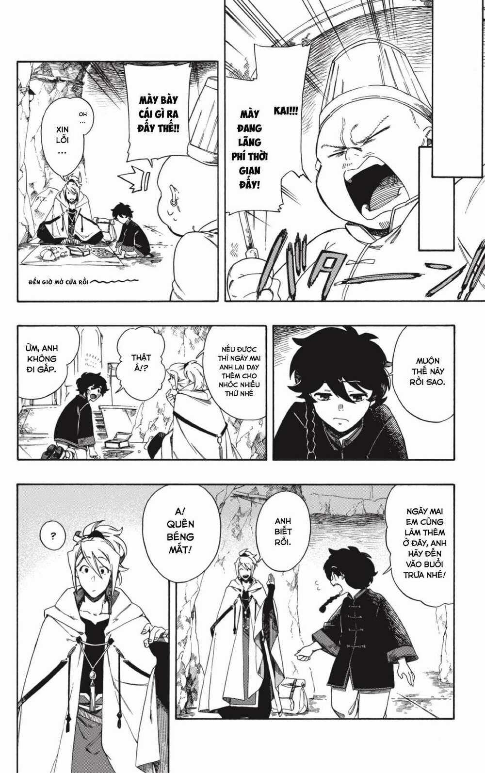 Aragane No Ko - Chapter 1 - Trang 28