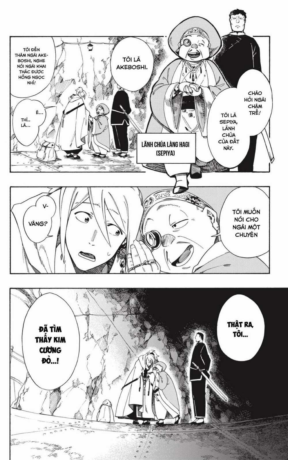 Aragane No Ko - Chapter 1 - Trang 30