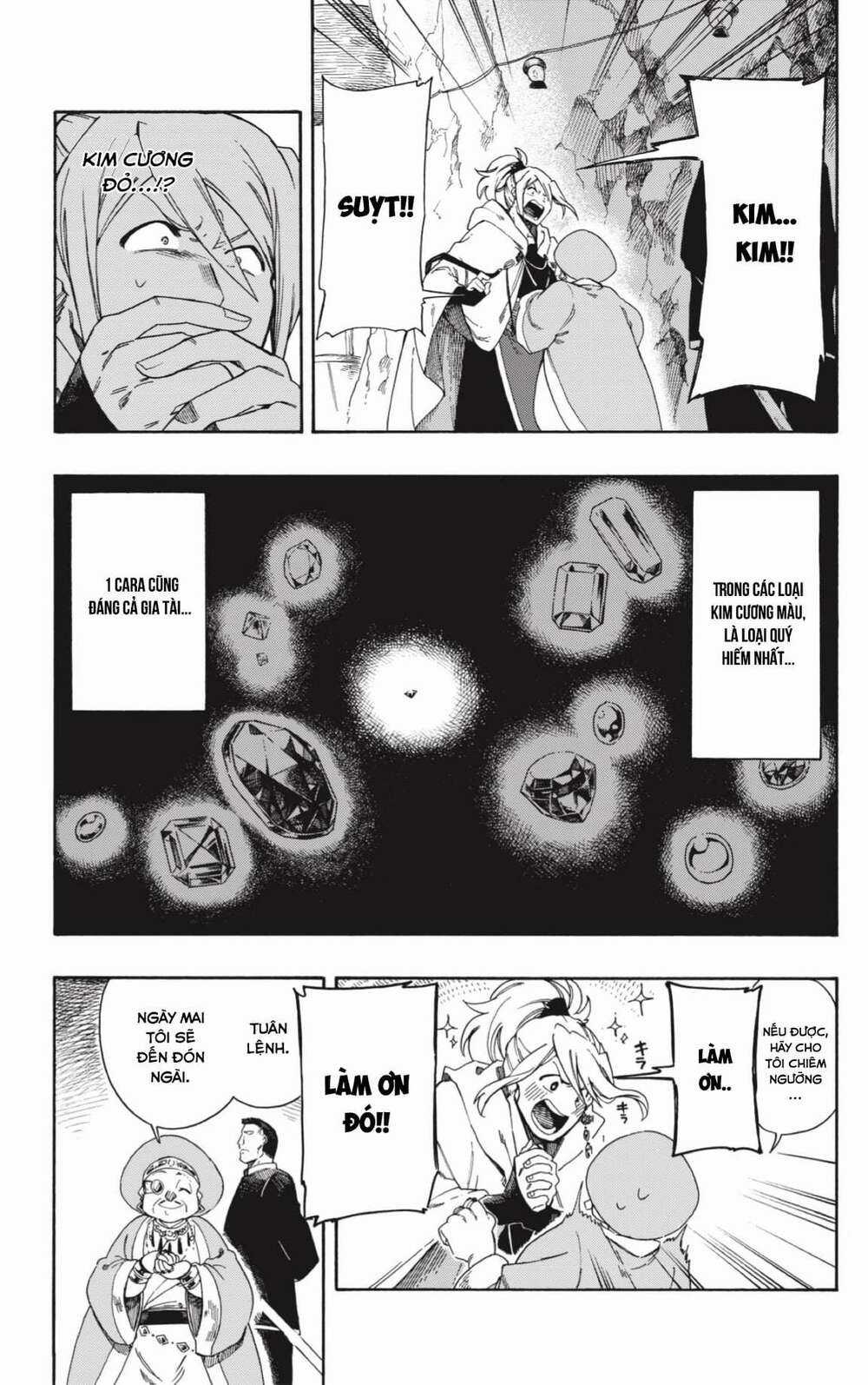 Aragane No Ko - Chapter 1 - Trang 31