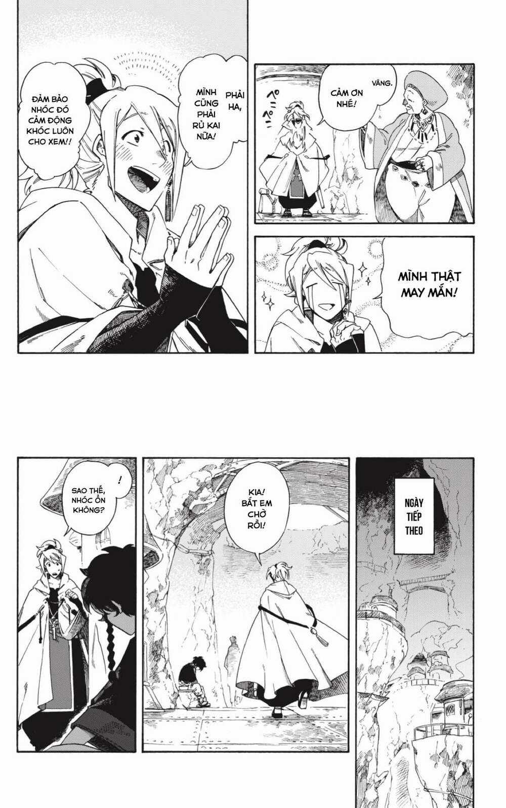 Aragane No Ko - Chapter 1 - Trang 32