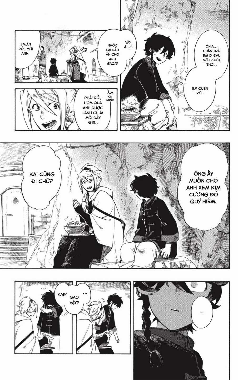 Aragane No Ko - Chapter 1 - Trang 33