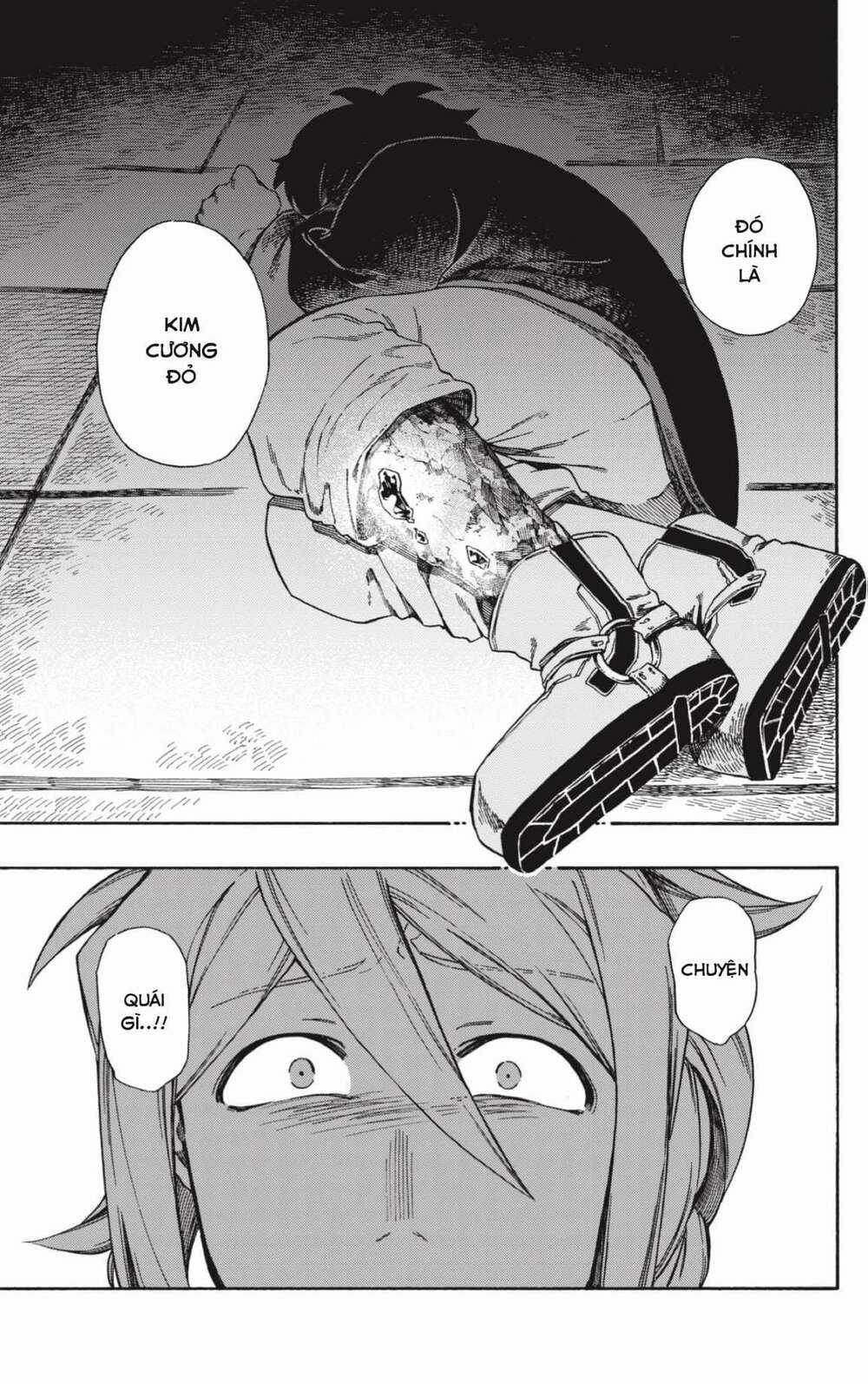 Aragane No Ko - Chapter 1 - Trang 39