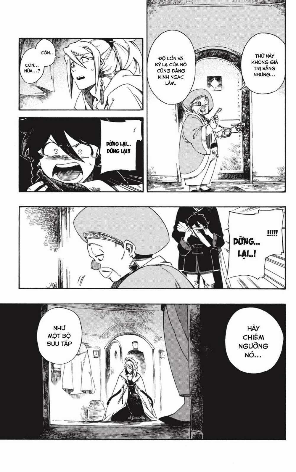 Aragane No Ko - Chapter 1 - Trang 41