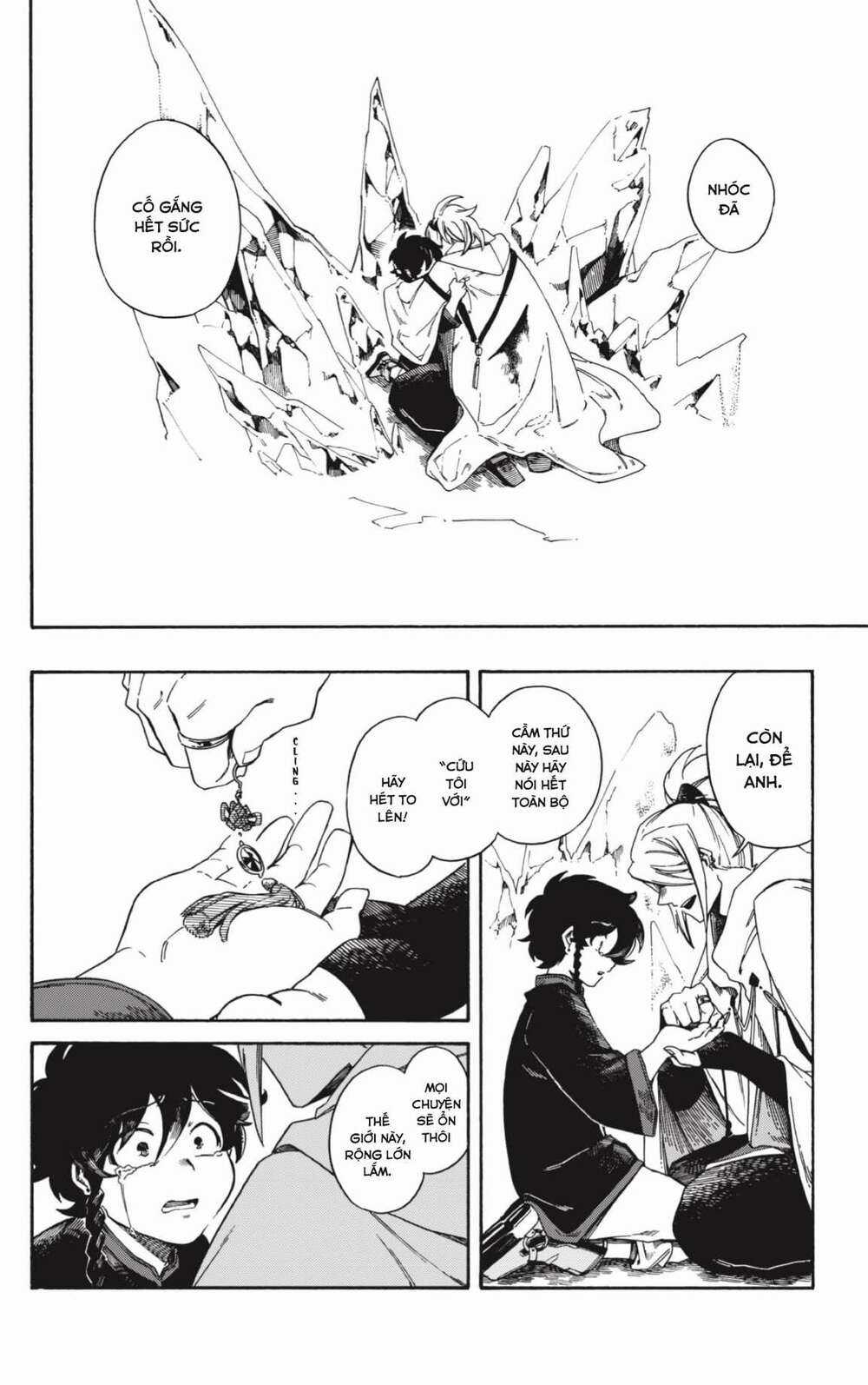 Aragane No Ko - Chapter 1 - Trang 52