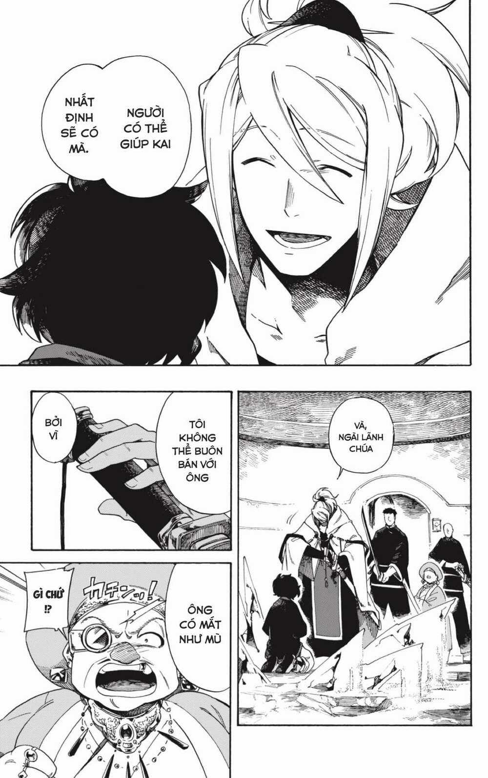 Aragane No Ko - Chapter 1 - Trang 53