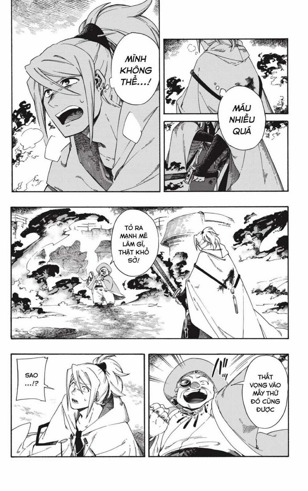 Aragane No Ko - Chapter 1 - Trang 58