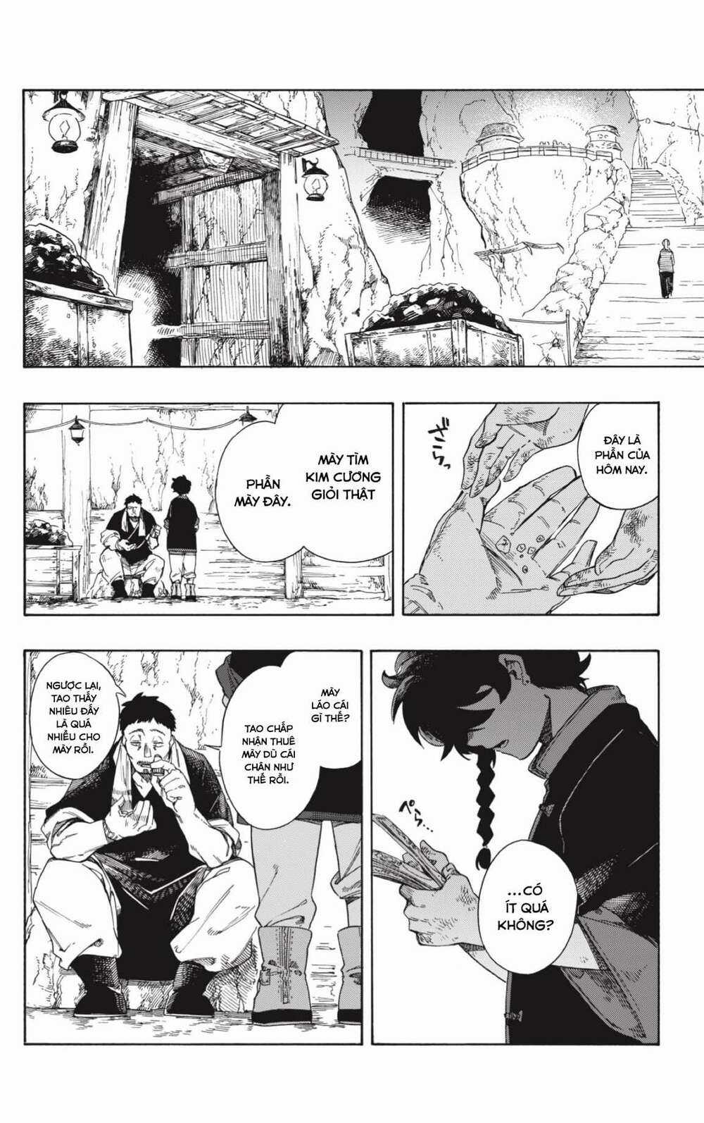 Aragane No Ko - Chapter 1 - Trang 8