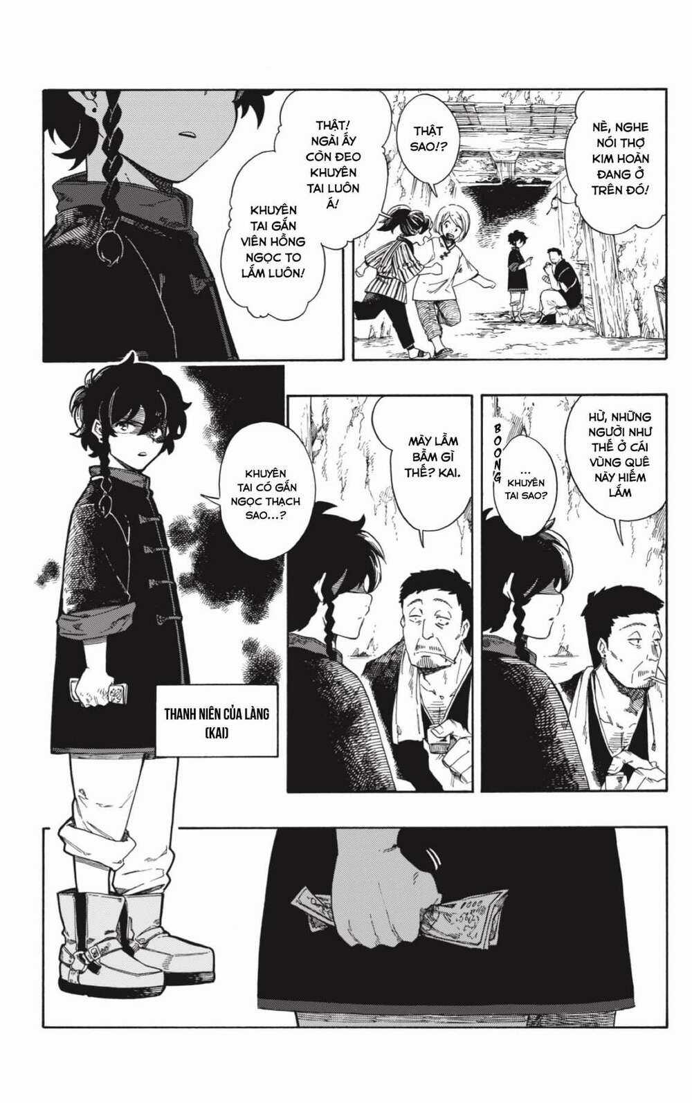 Aragane No Ko - Chapter 1 - Trang 9