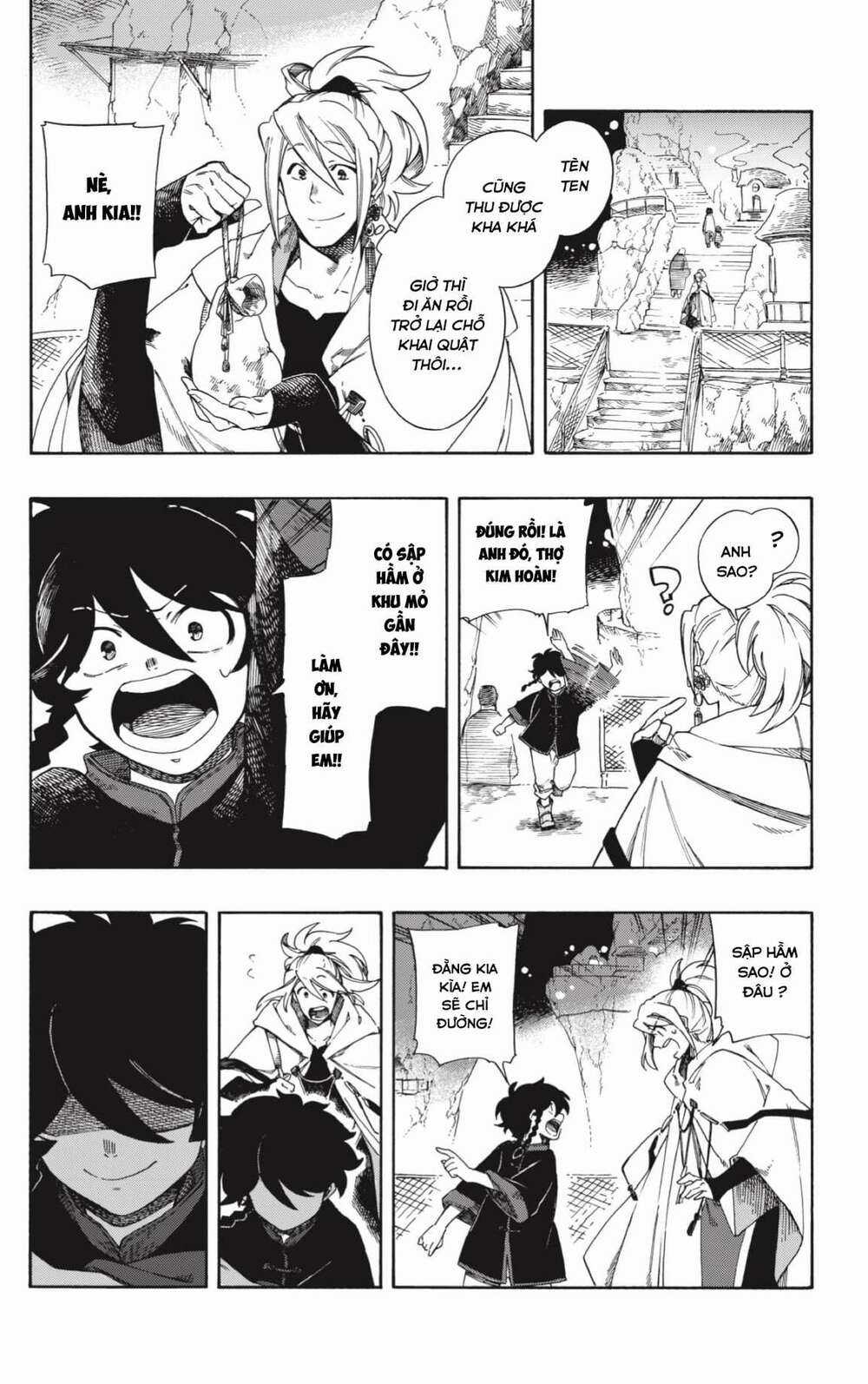 Aragane No Ko - Chapter 1 - Trang 10