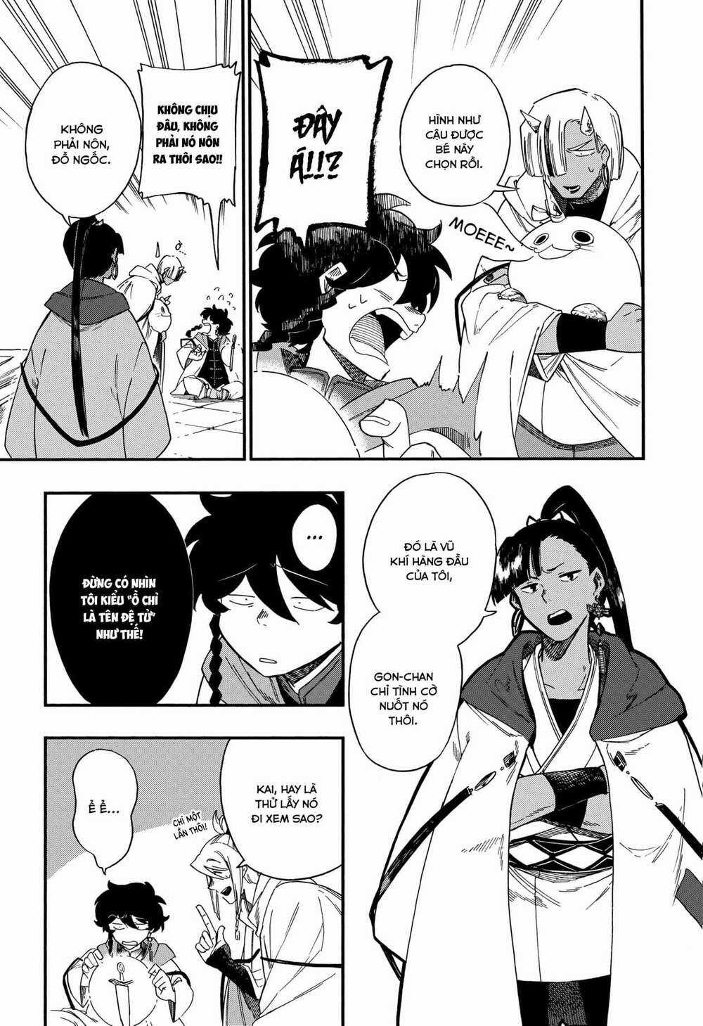 Aragane No Ko - Chapter 10 - Trang 14