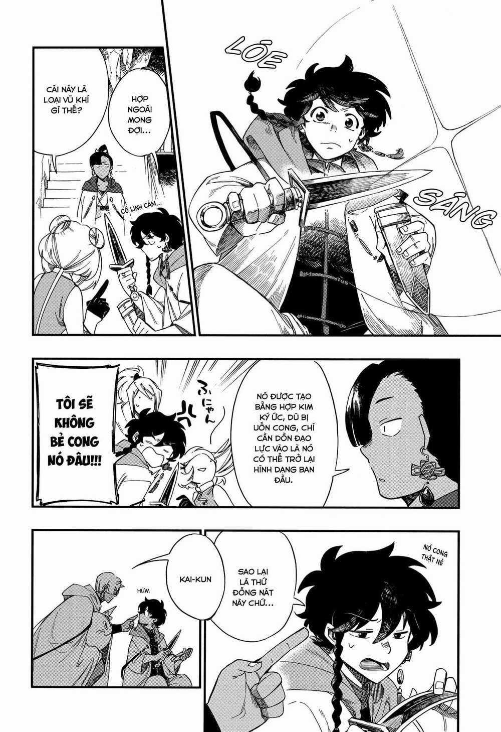 Aragane No Ko - Chapter 10 - Trang 15