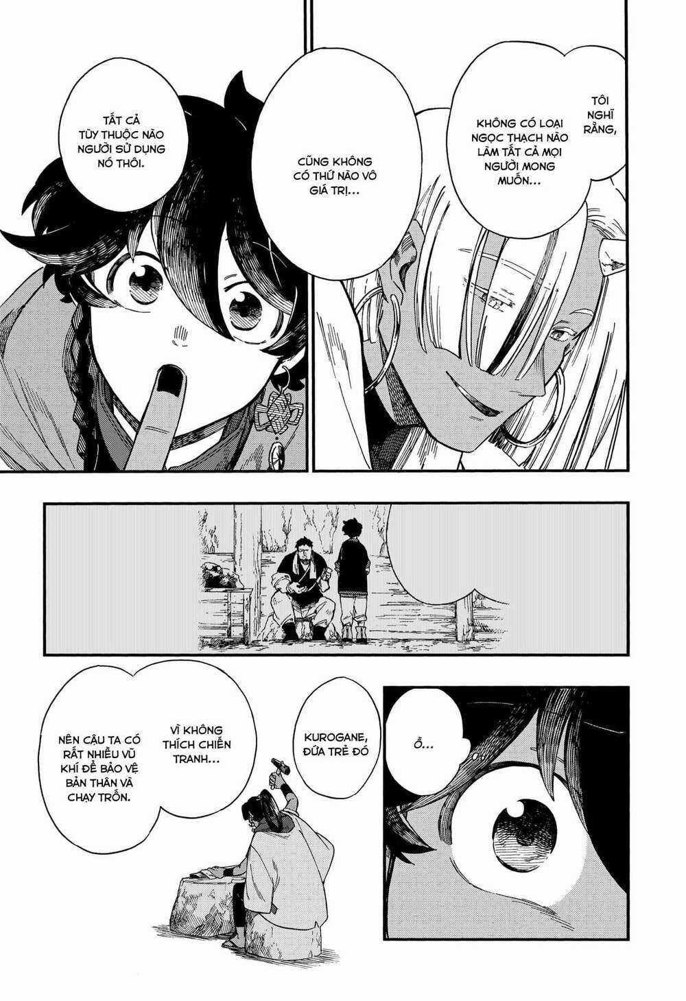 Aragane No Ko - Chapter 10 - Trang 16
