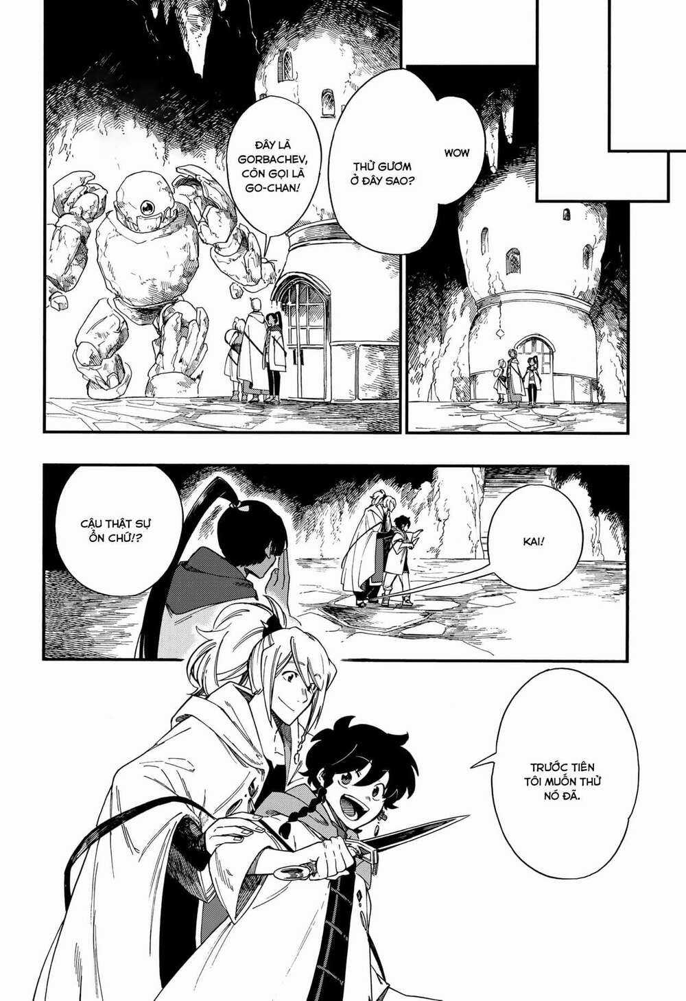 Aragane No Ko - Chapter 10 - Trang 19