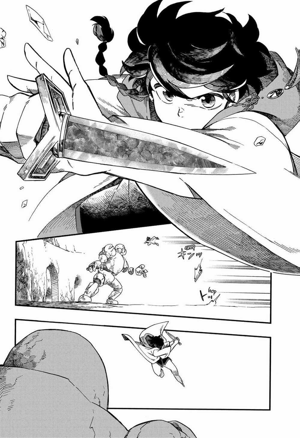 Aragane No Ko - Chapter 10 - Trang 22