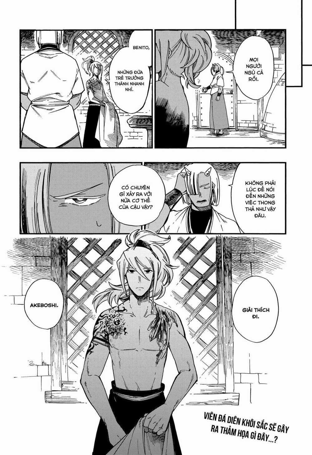 Aragane No Ko - Chapter 10 - Trang 25