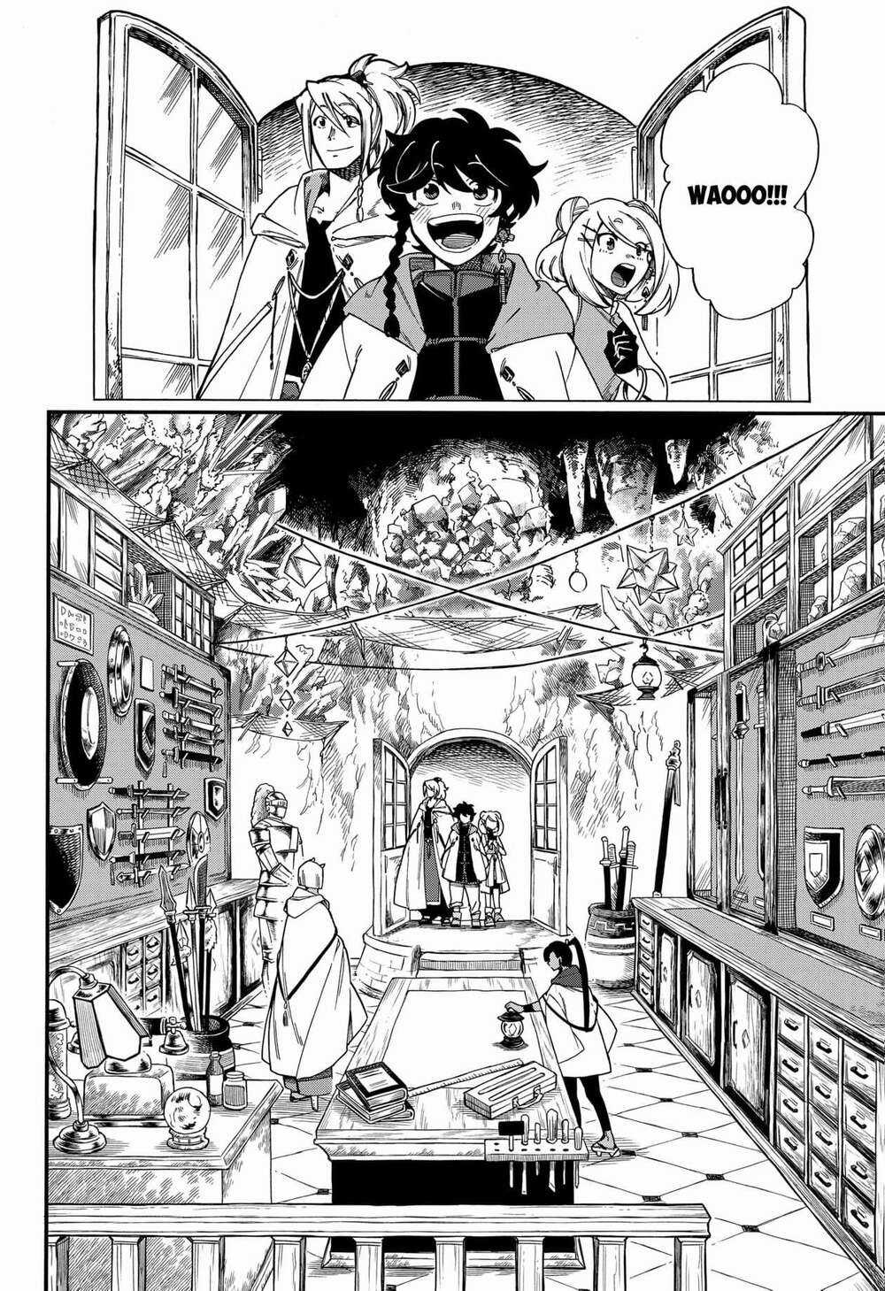 Aragane No Ko - Chapter 10 - Trang 5