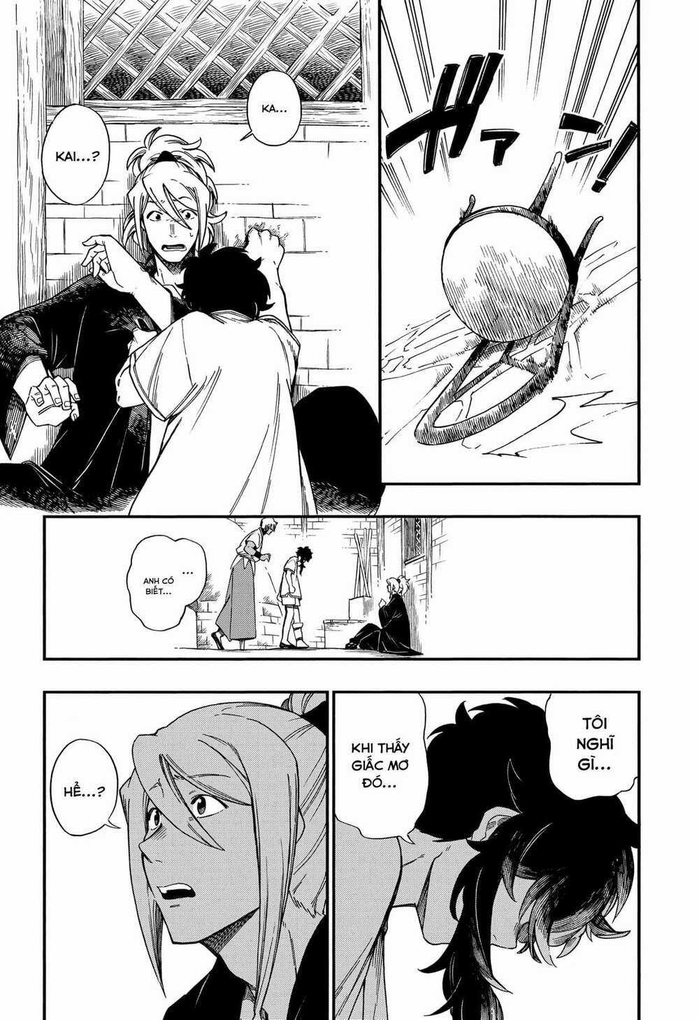 Aragane No Ko - Chapter 11 - Trang 13