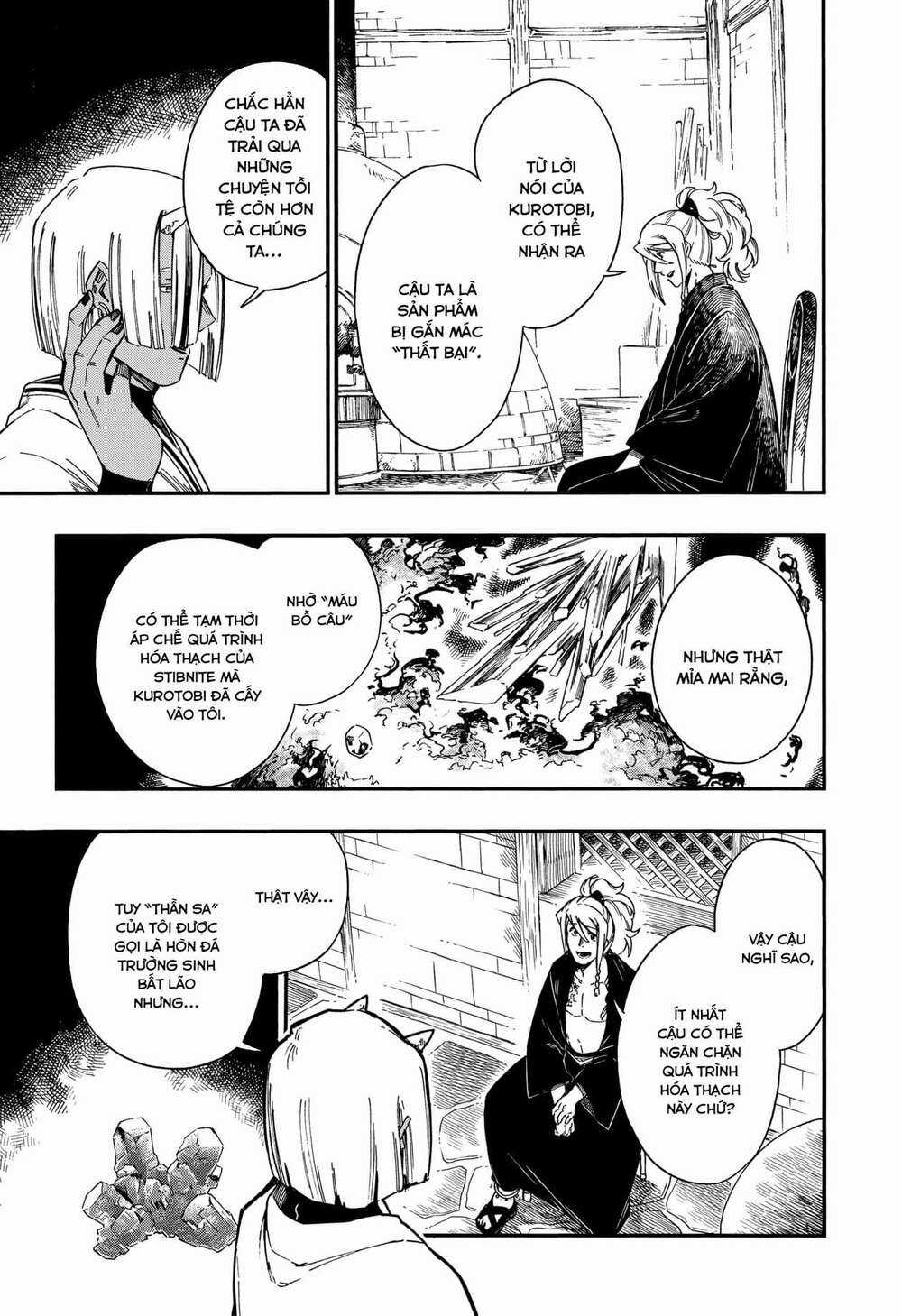 Aragane No Ko - Chapter 11 - Trang 9