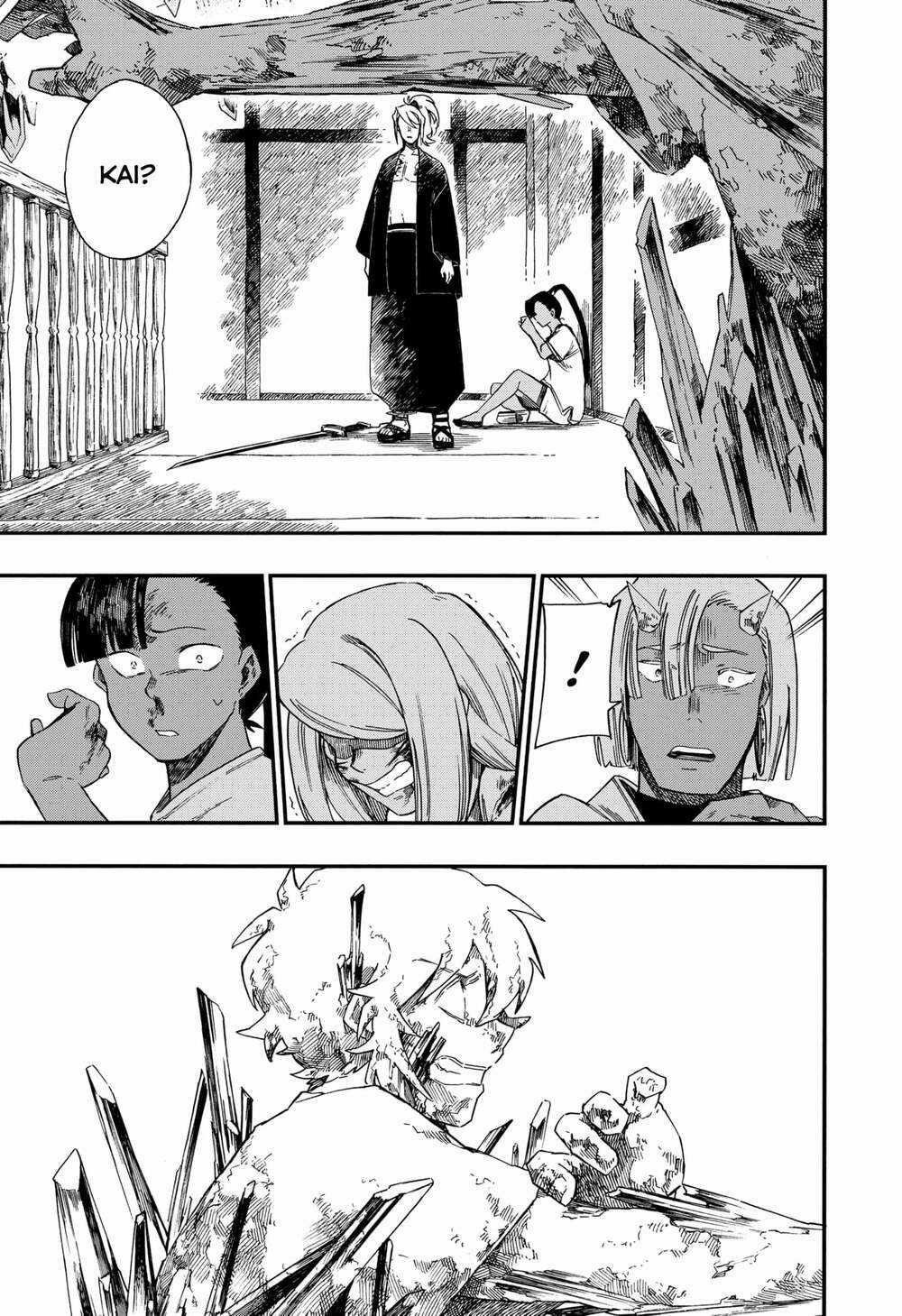 Aragane No Ko - Chapter 12 - Trang 12